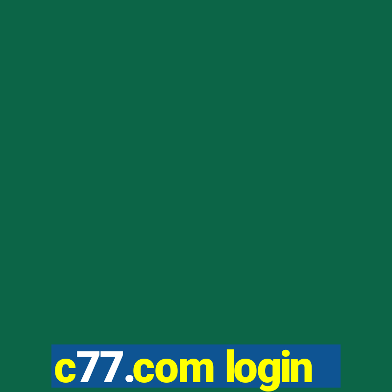 c77.com login